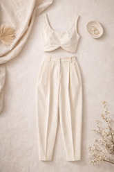 Krajši top in hlače