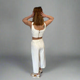 Krajši top in hlače